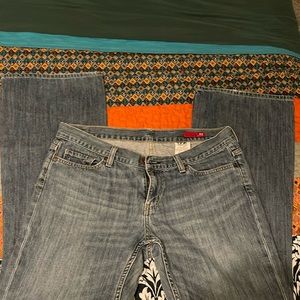 Woman size 10. Flare.